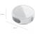 SmallRig 4706 S60 - zestaw, bezprzewodowy system mikrofonowy, 2.4 GHz, (2x TX, 1x RX), USB-C, biały_wymiary nadajnika_3